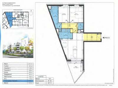Annonce Location 3 pices Appartement Strasbourg 67
