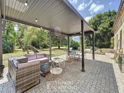 Annonce Vente 8 pices Maison Prignac-et-marcamps 33