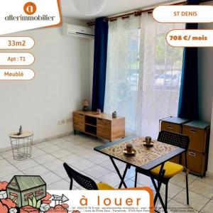 For rent Saint-denis 1 room 27 m2 Reunion (97400) photo 0