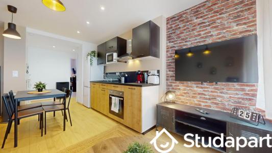 For rent Saint-etienne 1 room 9 m2 Loire (42100) photo 0