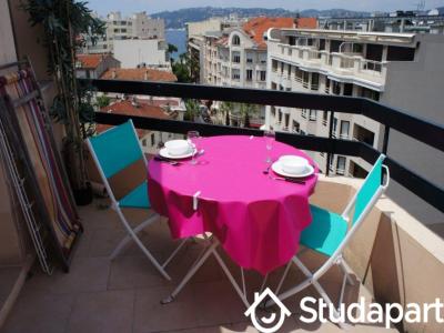 For rent Juan-les-pins 1 room 24 m2 Alpes Maritimes (06160) photo 0