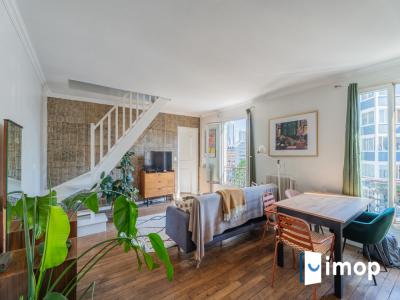 For sale Paris-19eme-arrondissement 3 rooms 63 m2 Paris (75019) photo 0