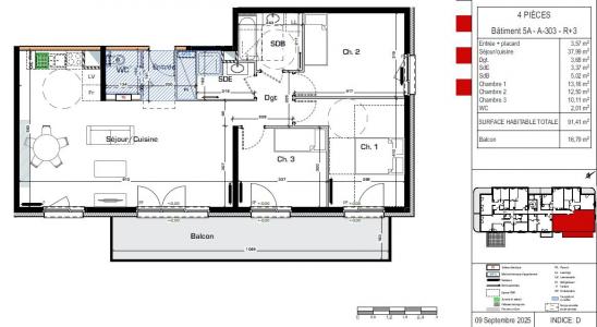 Acheter Appartement  345500 euros