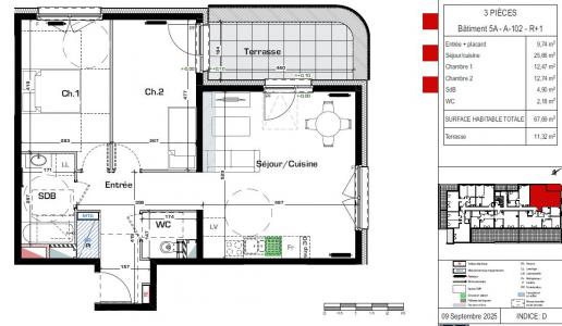 Acheter Appartement  284500 euros