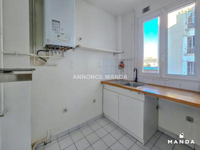 Annonce Location 2 pices Appartement Paris-20eme-arrondissement 75