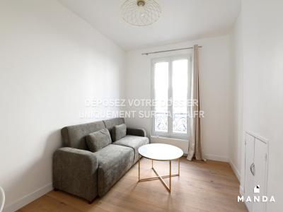 Louer Appartement 27 m2 Levallois-perret