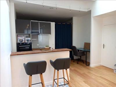 Louer Appartement 46 m2 Puteaux