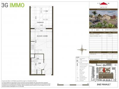Annonce Vente Appartement Baie-mahault 971
