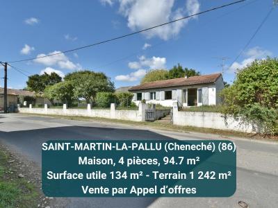 For sale Chabournay SAINT-MARTIN-LA-PALLU 94 m2 Vienne (86380) photo 0