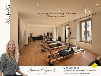 For sale Auray 4 rooms 123 m2 Morbihan (56400) photo 0