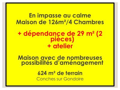 For sale Conches-sur-gondoire 5 rooms 126 m2 Seine et marne (77600) photo 0
