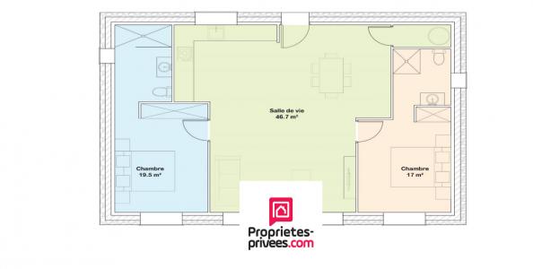 For sale Porto-vecchio 3 rooms 83 m2 Corse (20137) photo 3