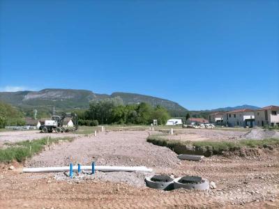 Annonce Vente Terrain Saint-romans 38