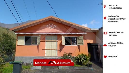 For sale Hell-bourg 9 rooms 187 m2 Reunion (97433) photo 0