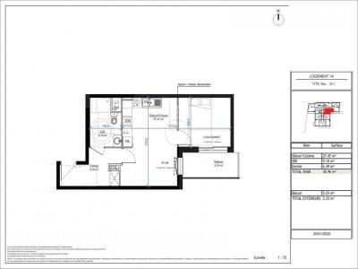 For rent Lille 1 room 38 m2 Nord (59000) photo 4