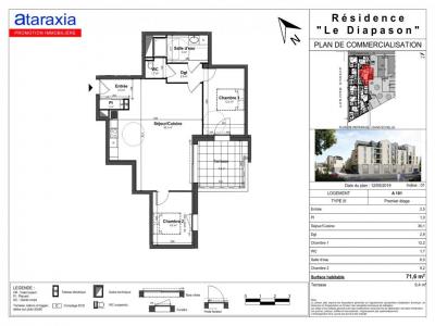 Louer Appartement Tours 850 euros