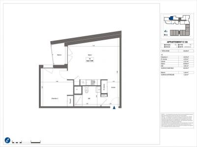 Annonce Location 2 pices Appartement Bordeaux 33
