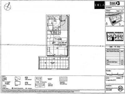 For rent Montpellier 1 room 21 m2 Herault (34000) photo 1