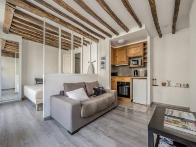 For rent Paris-4eme-arrondissement 1 room 27 m2 Paris (75004) photo 0
