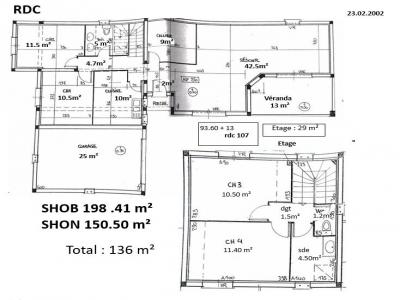 For sale 5 rooms 136 m2 Herault (34470) photo 3