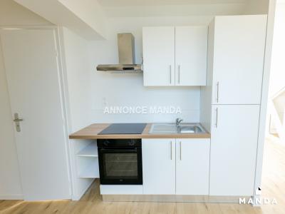 For rent Roubaix 1 room 26 m2 Nord (59100) photo 1