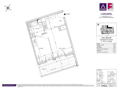 Annonce Location 2 pices Appartement Cormeilles-en-parisis 95