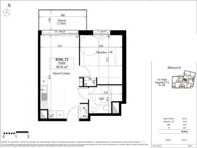 Annonce Location 2 pices Appartement Sotteville-les-rouen 76