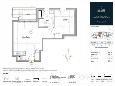 Annonce Location 2 pices Appartement Saint-sebastien-sur-loire 44