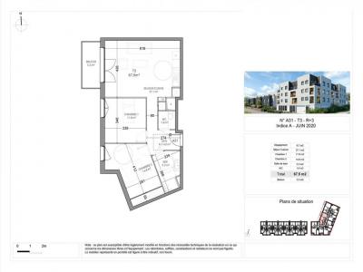 For rent Verson 3 rooms 67 m2 Calvados (14790) photo 1
