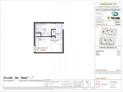 For rent Metz 1 room 19 m2 Moselle (57070) photo 1