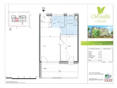 Annonce Location 2 pices Appartement Ostwald 67