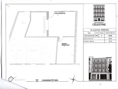 Annonce Vente 2 pices Appartement Vichy 03