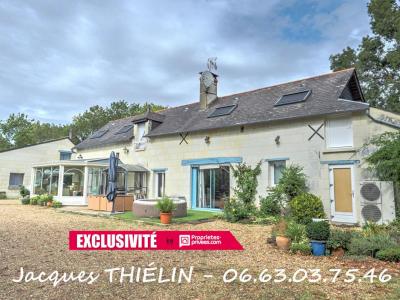 For sale Saumur 10 rooms 224 m2 Maine et loire (49400) photo 0