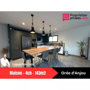 For sale Varenne 6 rooms 143 m2 Maine et loire (49270) photo 0