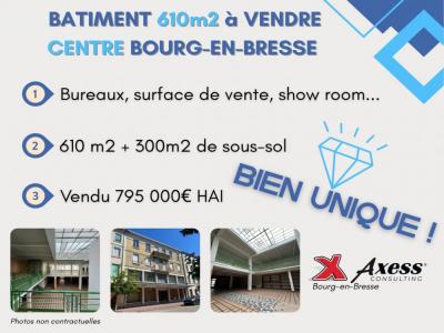 For sale Bourg-en-bresse 610 m2 Ain (01000) photo 1