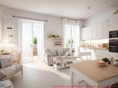 For sale Marseille-2eme-arrondissement 2 rooms 47 m2 Bouches du Rhone (13002) photo 3