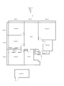 For sale Marseille-1er-arrondissement 4 rooms 91 m2 Bouches du Rhone (13001) photo 3