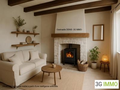 For sale Paizay-naudouin-embourie 3 rooms 67 m2 Charente (16240) photo 2