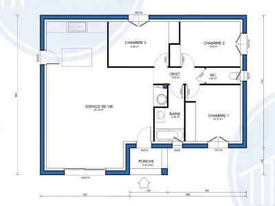 For sale Saint-martin-de-crau 80 m2 Bouches du Rhone (13310) photo 1
