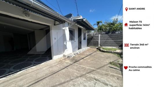 For sale Saint-andre 5 rooms 141 m2 Reunion (97440) photo 0