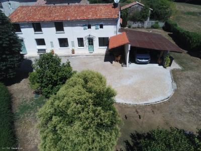 Annonce Vente 5 pices Maison Nanteuil-en-vallee 16