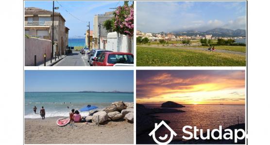 Louer Appartement Marseille-8eme-arrondissement 627 euros