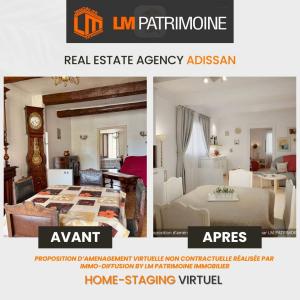 For sale COEUR DE VILLAGE 6 rooms 128 m2 Herault (34230) photo 2