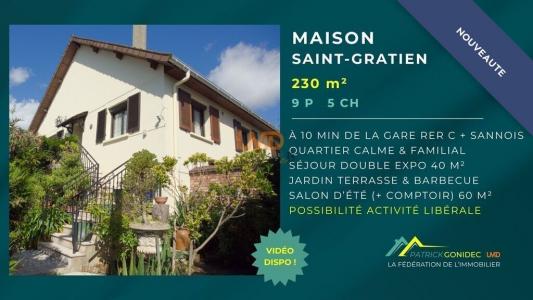 For sale Saint-gratien 9 rooms 230 m2 Val d'Oise (95210) photo 0