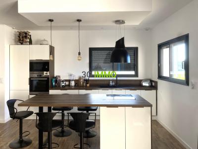 For sale Aigaliers UZAS 5 rooms 100 m2 Gard (30700) photo 1