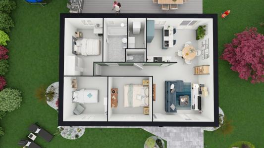 Acheter Maison 80 m2 Montfermeil