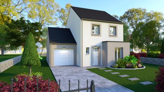 For sale Montry 6 rooms 81 m2 Seine et marne (77450) photo 0