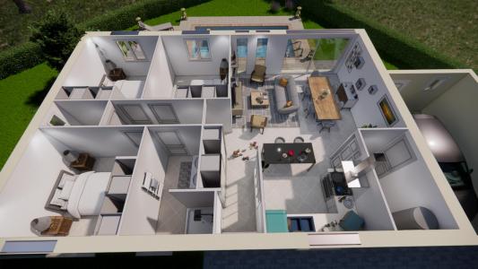 For sale Chomerac 4 rooms 85 m2 Ardeche (07210) photo 2