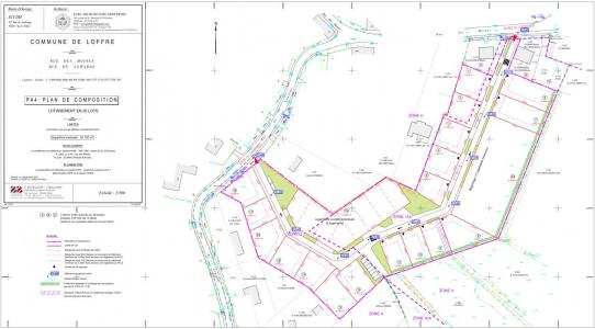 Annonce Vente Terrain Loffre 59