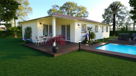 For sale Venerque 90 m2 Haute garonne (31810) photo 1